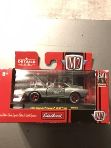 M2 Machines 1:64 Edelbrock Super Chase 1967 Camaro WMTS12 Walmart 1/250 - Picture 1 of 5