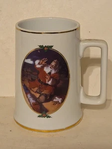 Vintage Coca Cola Weihnachtsmann Weihnachten Kaffeetasse Becher 1996 Collector's Edition - Bild 1 von 10