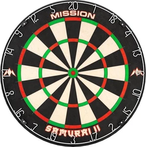 Mission Darts DB023 Samurai II | Professional Competition Standard multicolor - Bild 1 von 9