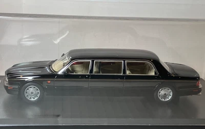 GLM Models - Wilcox 6 Door Limousine - 2000 Daimler V8 (X308) - Sealed MIB, 1.43 - Image 1 of 4