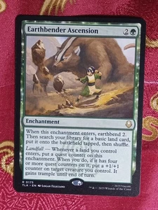 Earthbender Ascension Avatar: The Last Airbender Magic The Gathering MTG green - Picture 1 of 1