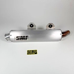 HMF Slip-On Muffler Pipe Silencer 2004-2009 Yamaha YFZ450 Carb ATV Exhaust Can - Picture 1 of 12