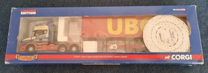 Corgi Limited Edition Hauliers of Renown CC12816 Scania T Topline Trailer Boxed - Picture 1 of 7