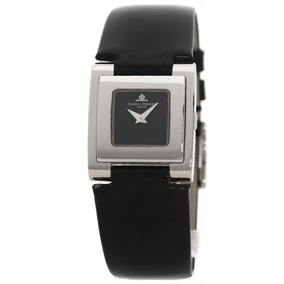 Baume & Mercier Catwalk MOA8167 Watch Quartz 0.94" Case 6.7" Wrist Black Dial - Image 1 of 4