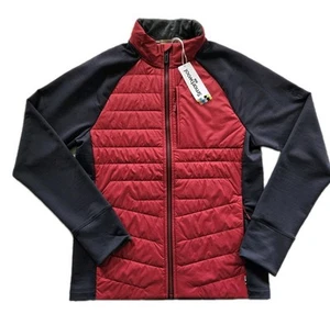 Chaqueta Smartloft para hombre SMARTWOOL SW002797 grosella/gris talla mediana M nueva con etiquetas - Imagen 1 de 9