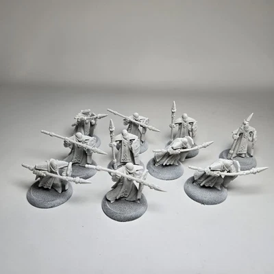 Temple Flameguard [x10] Protectorate of Menoth [Warmachine] Primed - Image 1 of 4