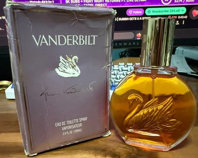 GLORIA VANDERBILT 100 ML EAU DE TOILETTE SPRAY DE COLECCIÓN RARO Foto 1 de 4