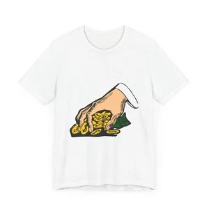 POP Culture Classics Series Money Grab Unisex Jersey Short Sleeve T-Shirt - Picture 1 of 72