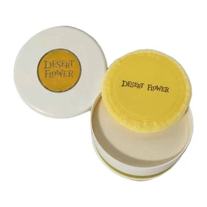 Vintage Shulton Wüstenblumen Staubpulver versiegelt 4 Unzen  - Bild 1 von 4