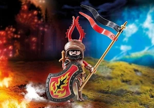 Playmobil Burnham Raiders Captain Set 9837 neu, versiegelt nicht mehr im Handel erhältlich - Bild 1 von 1