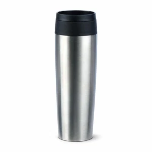 Emsa vacuum mug Travel Mug Classic, to-go mug, stainless steel, silver, 500 ml - Picture 1 of 4