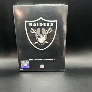 RAIDERS The Complete History DVD NEW Sealed Silver & Black Attack Oakland - Imagen 1 de 2