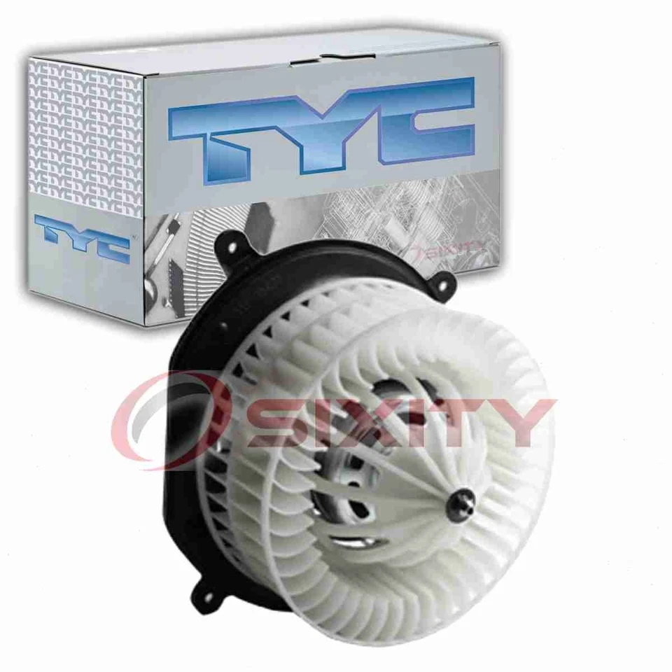 Motor soplador delantero HVAC TYC para Mercedes-Benz E63 AMG 2007-2009 calefacción aire aire ir Foto 1 de 4