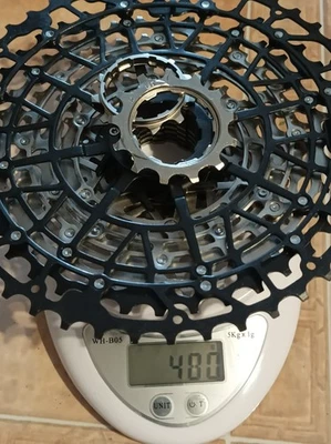 MEGA LIGHT MTB 12S CASSETTE 11-48Z #1 - Image 1 of 3
