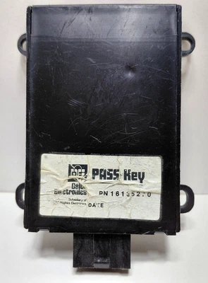 GM ANTI THEFT LOCKING  SECURTY PASSKEY CONTROL MODULE OEM 16135270 USED - Image 1 of 4