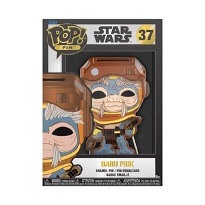 Loungefly POP! Large Enamel Pin STAR WARS: Babu Fink Frik - Star Wars Enamel Pin - Picture 1 of 5