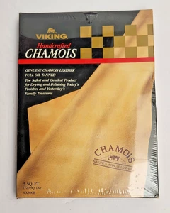 Gamuza artesanal de cuero vikingo NUEVA - Imagen 1 de 2