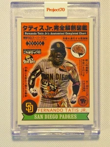 Topps Project 70 Toy Tokyo 2021 Fernando Tatís Jr. #492 1979 Topps Baseball - Imagen 1 de 2