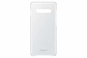 Samsung Galaxy S10 Clear Cover Transparent EF-QG973 - Bild 1 von 2