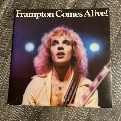 Peter Frampton 1976 Comes Alive Double LP Vinyl Gatefold  A&M Records SP-3703 - Image 1 of 4