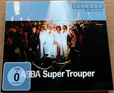ABBA - SUPER TROUPER - CD + DVD - Deluxe Edition 2011 - Digipak - NEARMINT! - Bild 1 von 4