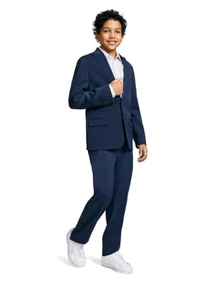 Calvin Klein Niños Talla 18 Azul 2 Piezas Traje Formal Blazer Chaqueta Azul Nuevo con Etiquetas Foto 1 de 3