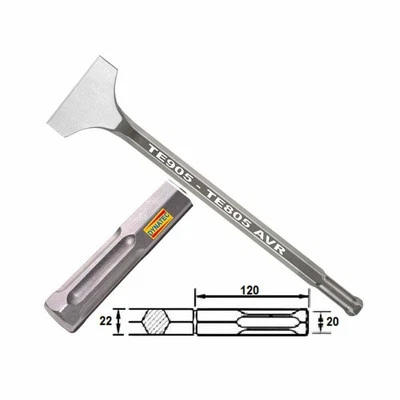 Hilti TE805 TE905 3" Wide Chisel TE1000 TE1500 Demolition Replacement NEW - Image 1 of 4