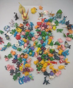 Large Pokemon Figure Lot With Pins And Other Cool Accessories RARE FINDS - Picture 1 of 5