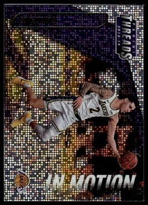 2018-19 Panini Threads #13 Lonzo Ball In Motion Dazzle - Picture 1 of 2