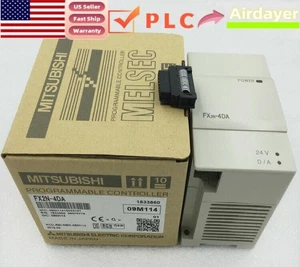 1PC Mitsubishi FX2N-4DA Programmable Controller New Fast Shipping - Picture 1 of 4
