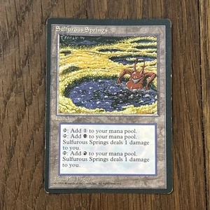 MTG Ice Age #352 Sulfurous Springs LP Light Play - Bild 1 von 6
