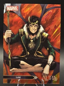 KAKAWOW AURA 2025 Marvel Loki Villains Of Marvel Orange/75 - Imagen 1 de 2