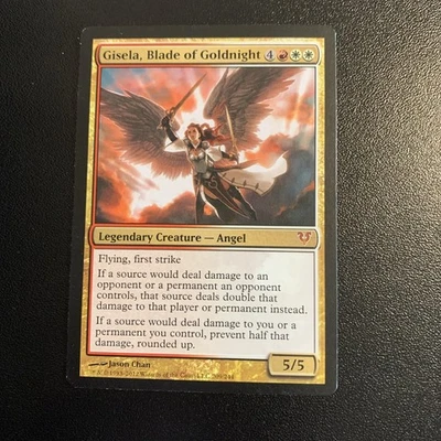 Gisela, Blade of Goldnight # 209 / 244 NM Avacyn Restored AVR Magic MTG - Image 1 of 2