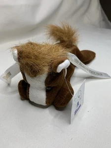 Gorro de peluche Sorrel Horse Blaze 8" Steven Smith Inc. Pony - Imagen 1 de 5