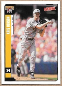 2001 Upper Deck Victory #512 Kris Benson Pittsburgh Pirates - Picture 1 of 2