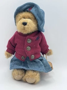 Peluche Boyds Bears Bailey Bear estilo #9199-14 Ladybug Catcher 8” - Imagen 1 de 5