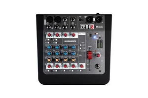 Allen & Heath ZEDi-8 8 Channel USB Mixer - Picture 1 of 6