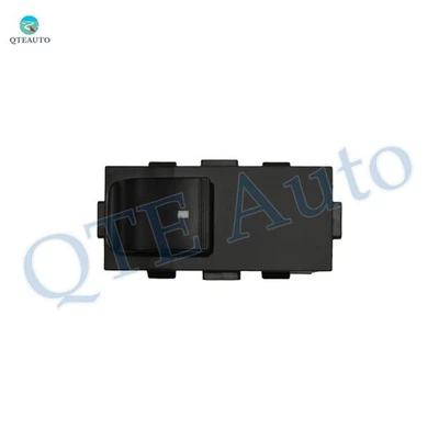 Interruptor de ventana eléctrica trasero derecho para Chevrolet Silverado 2500 HD 2007 1 botón Foto 1 de 4