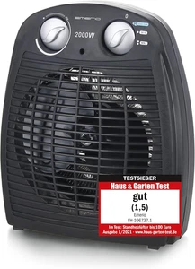 Emerio FH1067372 Termoventilatore 2000W Compatto 2 Livelli di Riscaldamento Ventilatore Termostato - Foto 1 di 14