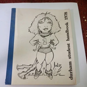 BRC  RARE  DURHAM STUDENT HANDBOOK 178 PAGES NOWHERE  - Picture 1 of 9