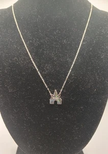 Silber Disney Cinderella Schloss Halskette - Bild 1 von 5