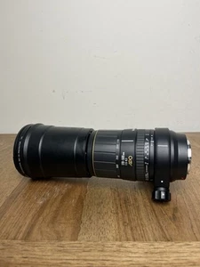 Sigma APO 170-500mm f/5-6.3 Telephoto Zoom Lens Sony Mount Japan Tiffen Lens - Picture 1 of 8