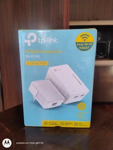 Tp-Link Adattatore di Rete Powerline 600 Mbps - TL-WPA4221 - Foto 1 di 4