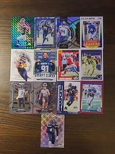 Seattle Seahawks 13 Karten Lot. Keine Duplikate. - Bild 1 von 2