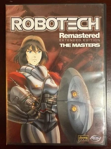 Robotech Remastered Extended Edition: The Masters Vol. 8 (DVD) – Rare OOP - Bild 1 von 4