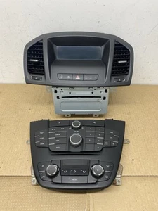 VAUXHALL INSIGNIA CD 400 RADIO CD PLAYER HEAD UNIT 20983513 (Code Not Inc) - Picture 1 of 17