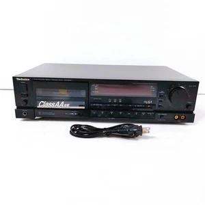 Technics RS-B80R Stereo Cassette Deck dal Giappone funziona bene testato OM04 5.5 - Foto 1 di 10