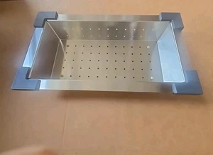 Blanco Precis 00220619 Heavy Duty Stainless Steel Colander  17-1/2" X  9-7/8" - Bild 1 von 13