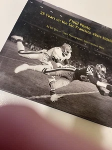 Feldfoto 25 Jahre auf 25 Jahre auf der San Francisco 49ers Seite Rechnung Fuchs - Bild 1 von 9