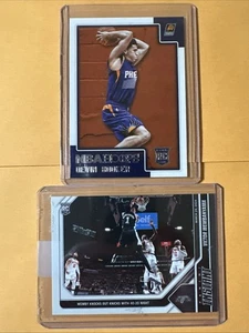 Victor Wembanyama 2024 Panini Instant RC-Devin Booker NBA Hoops Rookie 🔥🔥🏀 - Picture 1 of 4